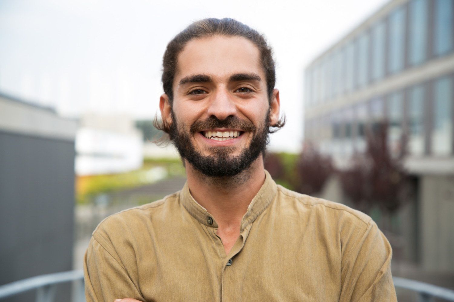 Startup founder portrait
